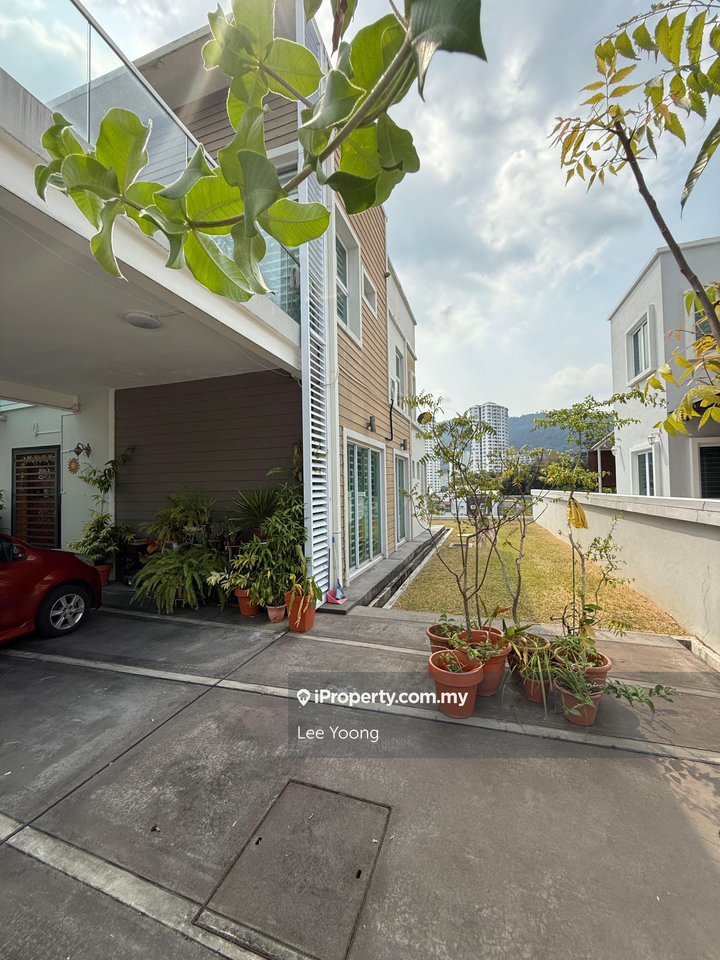 Minden Residences double storey semi detached Gelugor