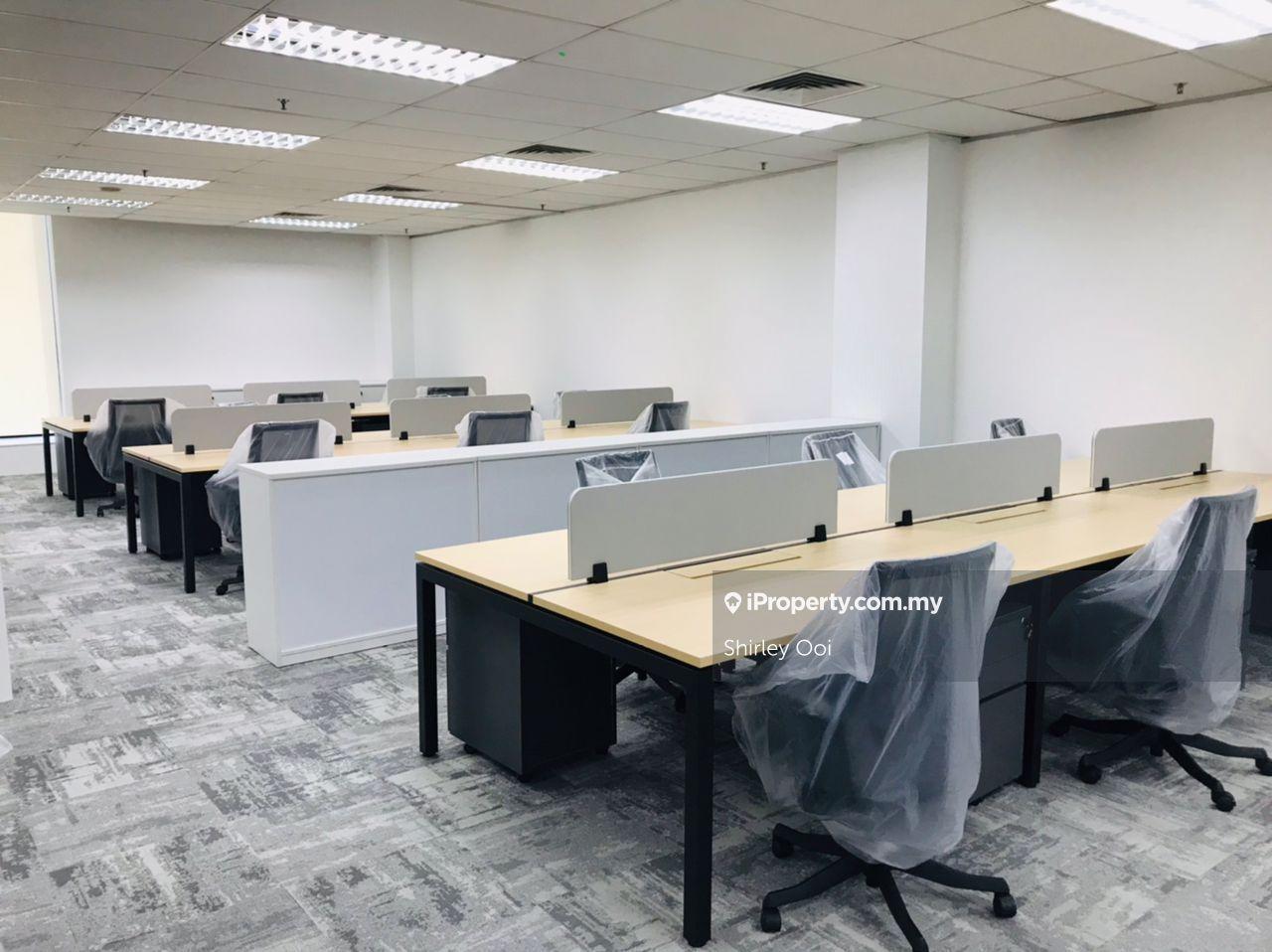 Fully furnished office unit for rent