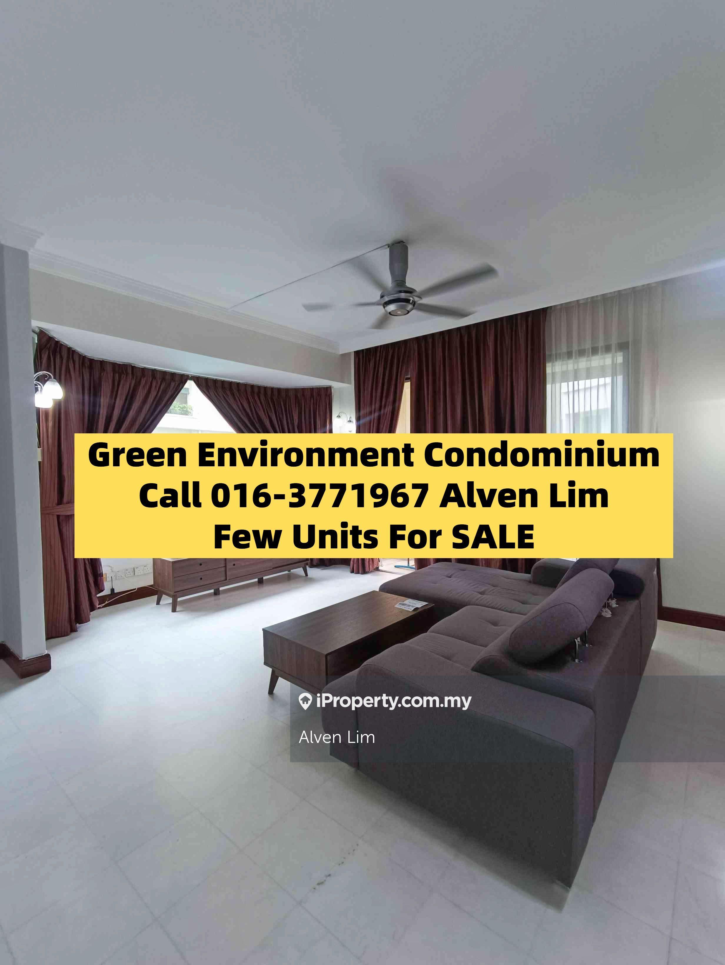 Green Environment Condo, Low Density, High Hill Condominium