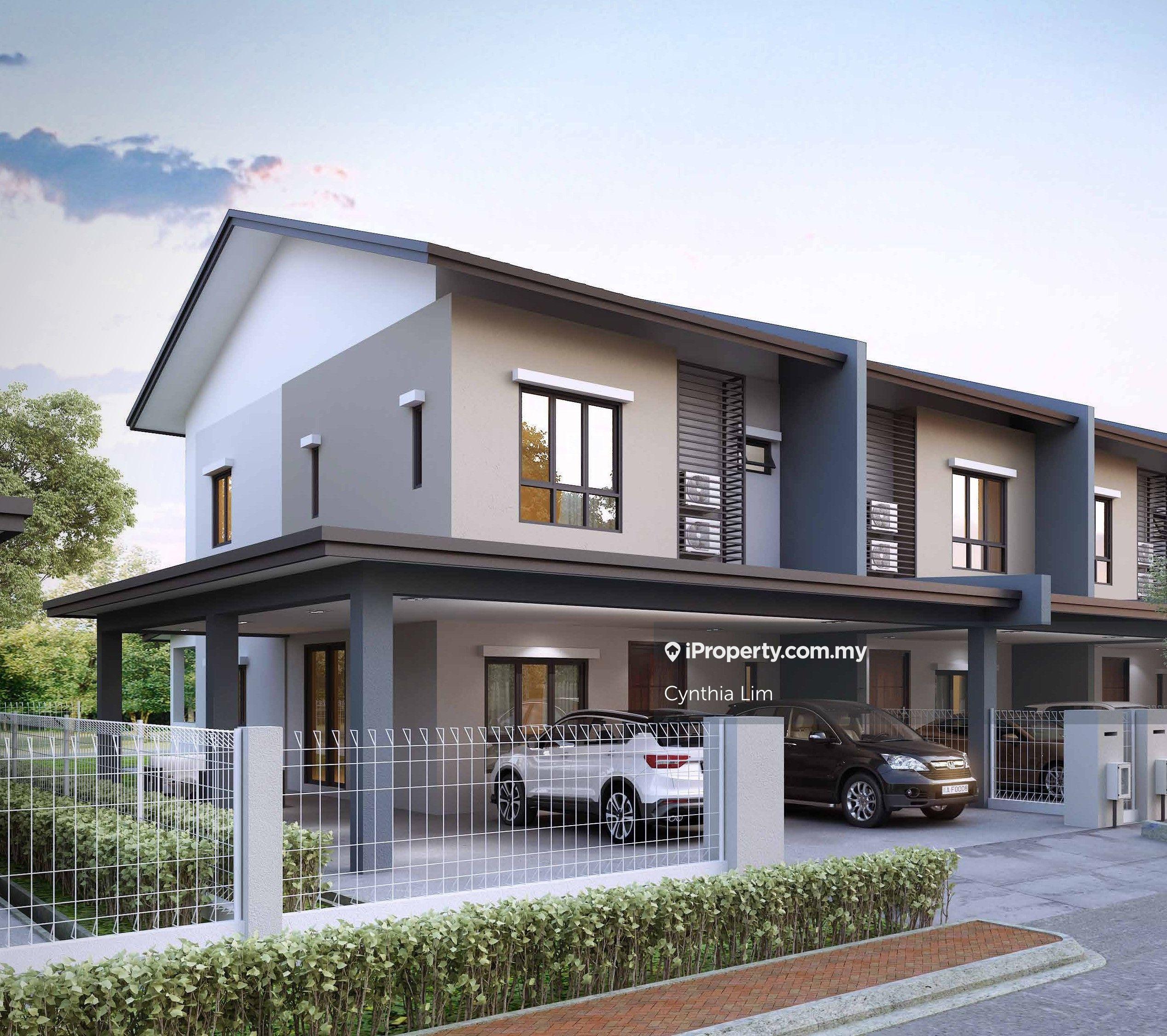 Taman Siniawan Double Storey Terrace House