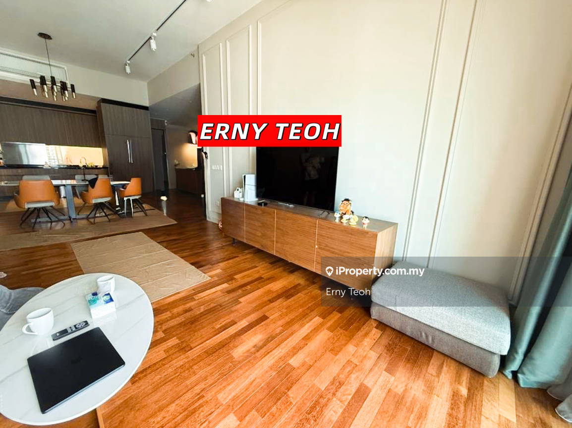 Straits Residence High Floor Nice View Fully Furnished Unit valuebuy!