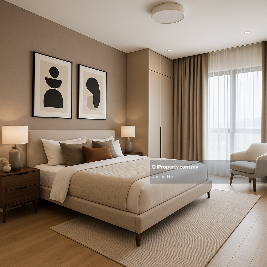 5mins Covered Walk to LRT, Smart Home Ready, Prime Location