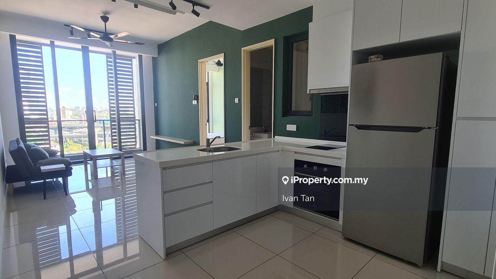 Avara Seputeh Condo Fully Furnished One Plus One Bedroom unit for sale