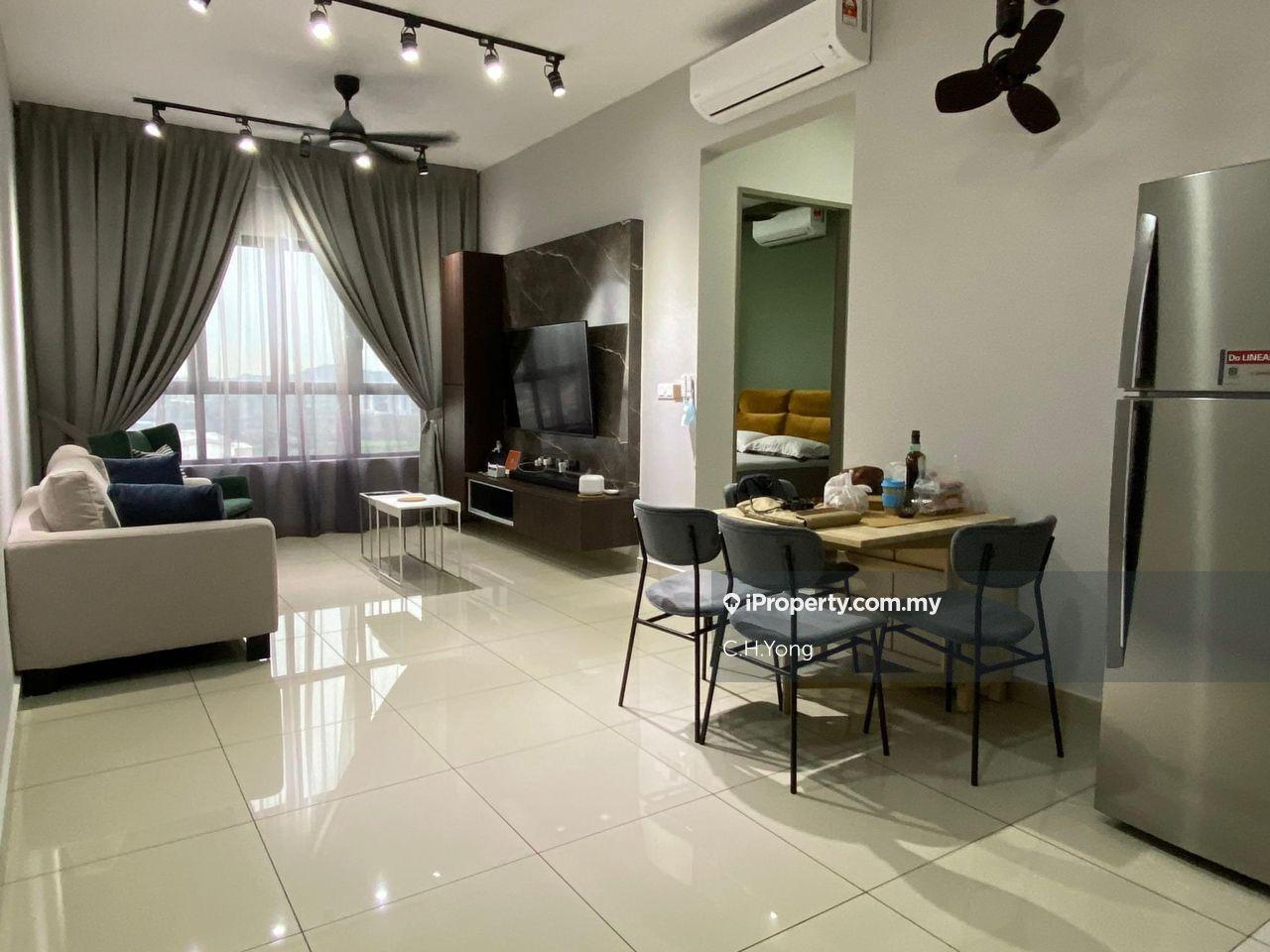 Zentro Residence for sale - partly furnish renovated