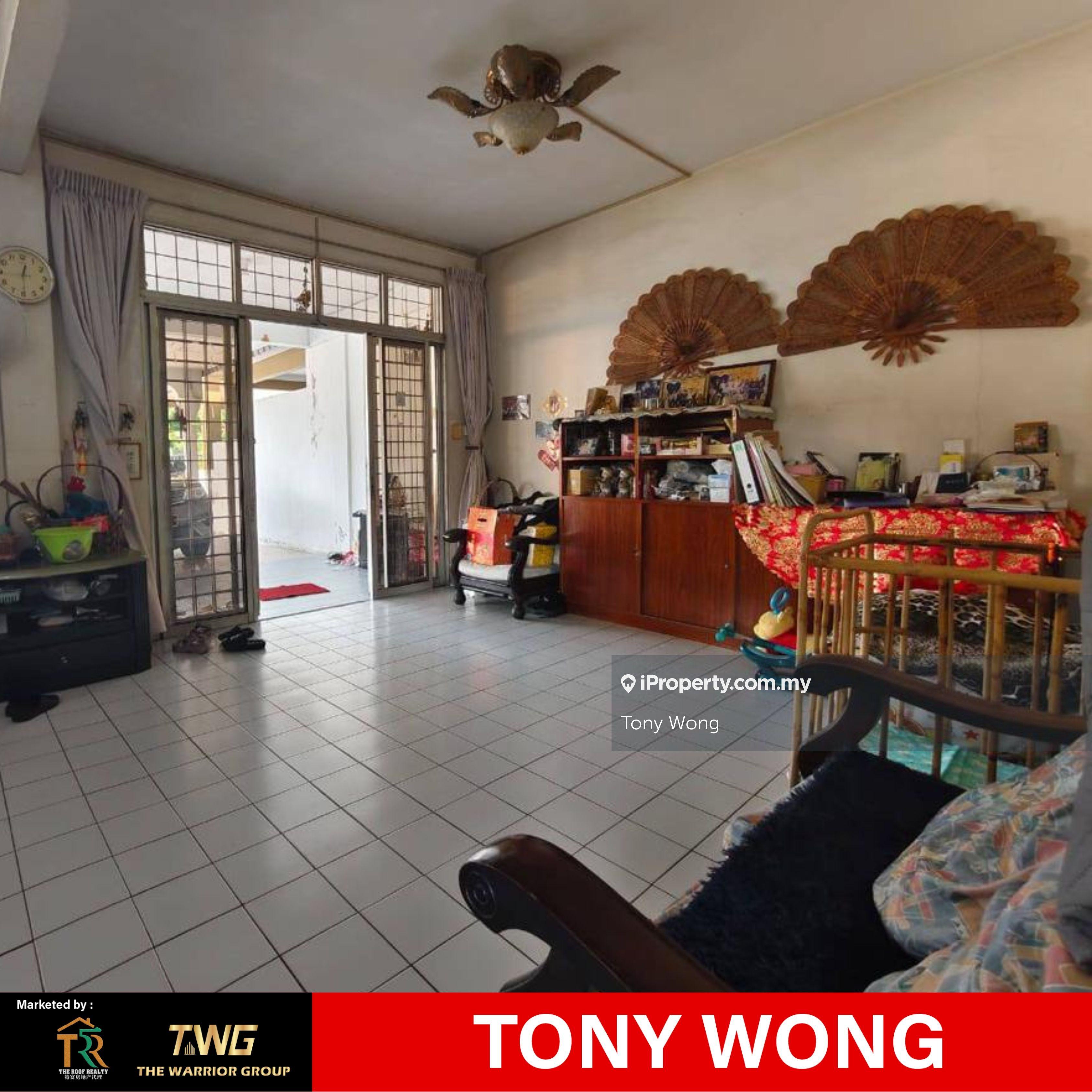 Urgent Sale Taman Union @ Putatan Corner Double Storey Terrace