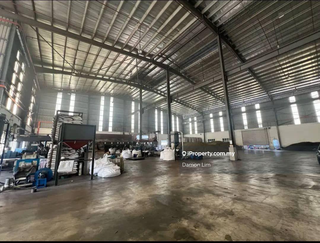 Indahpura Industrial Park - Detached Factory For Sale 