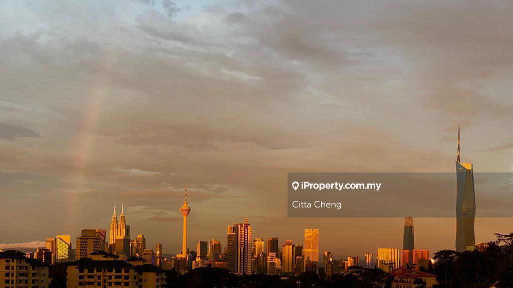 Damansara Heights Bungalow with million dollar view