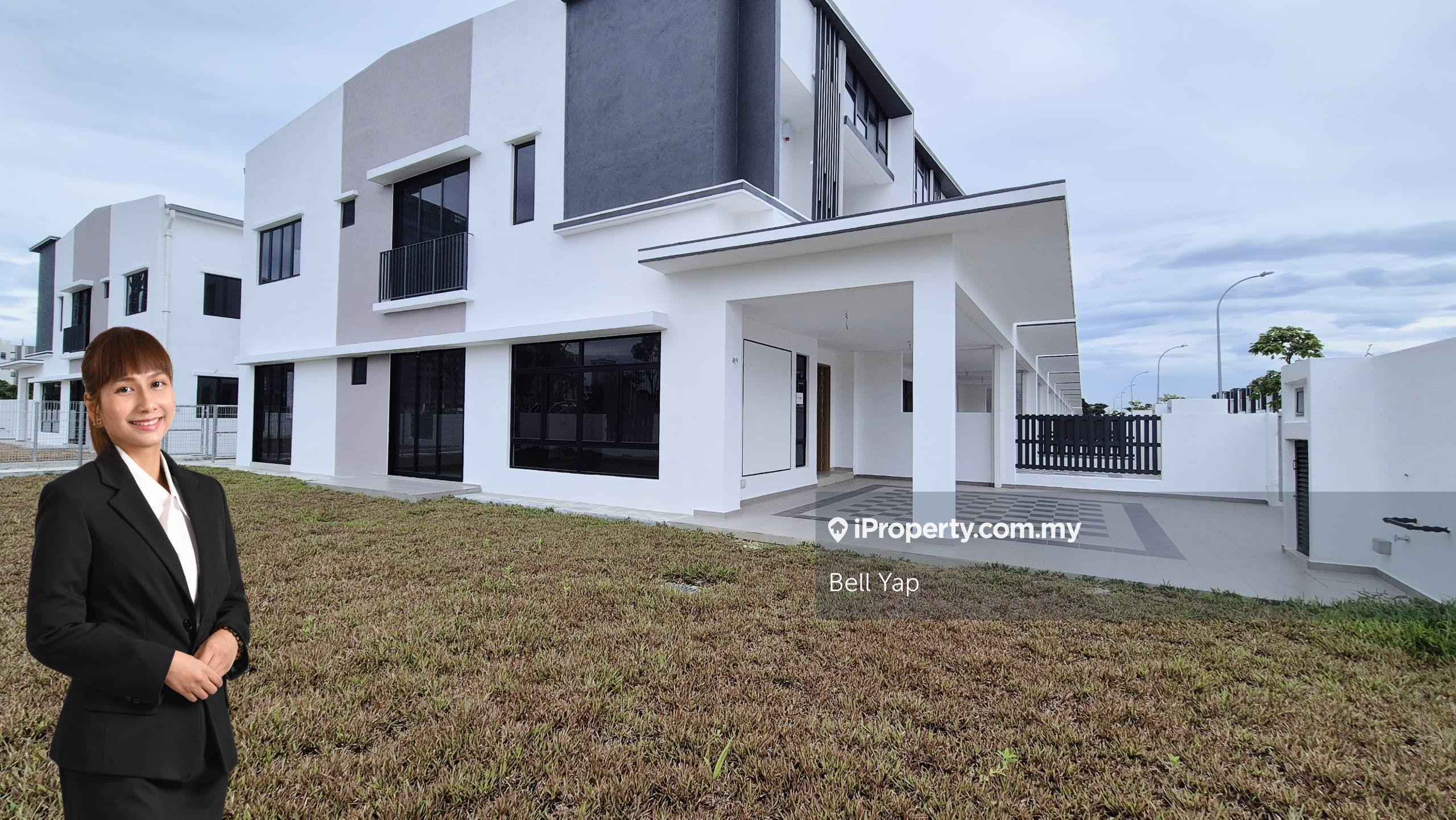53x75 Spacious Big Land Brand New 2 Sty Corner House Setia Alam Musika