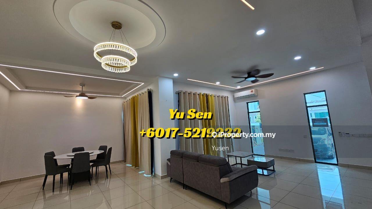 2 Sty Landed at Batu Kawan !! Super Big House !! Near Bkip, Ikea !! 