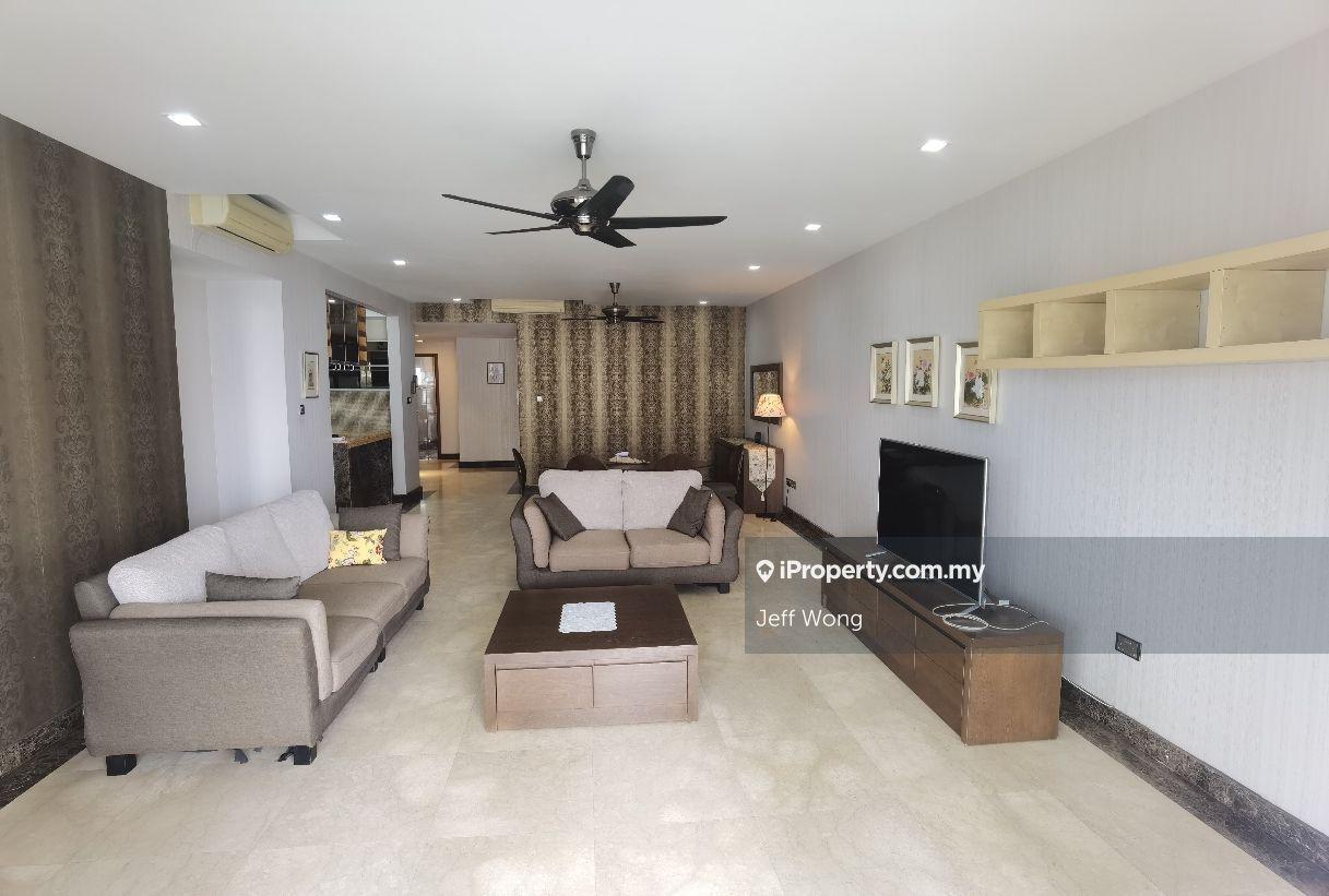 Hijauan kiara, private lift, fully furnished