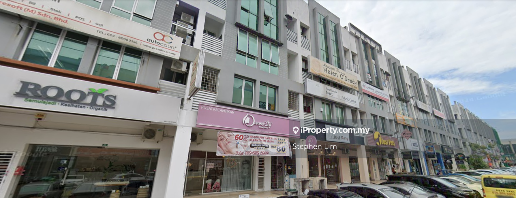 4 Storey End-lot Shop @ Puteri 2