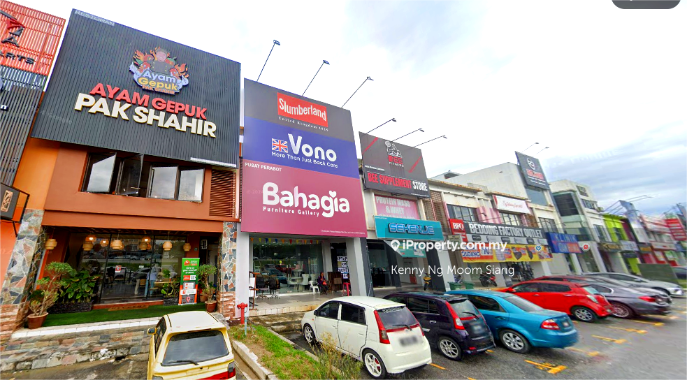Bandar Baru Bangi Seksyen 8 2 Storey Shop For Sale