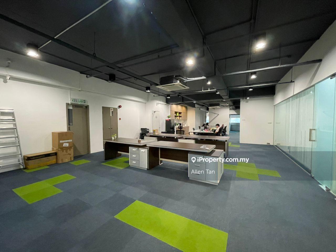Pj8 Office Suites, 3,003sf, Fully, Jalan Barat, Seksyen 8, LRT, PJ