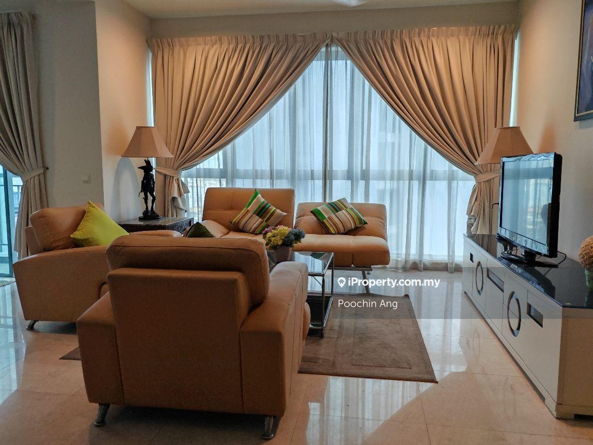 Walking distance to KLCC, MRT and LRT station 