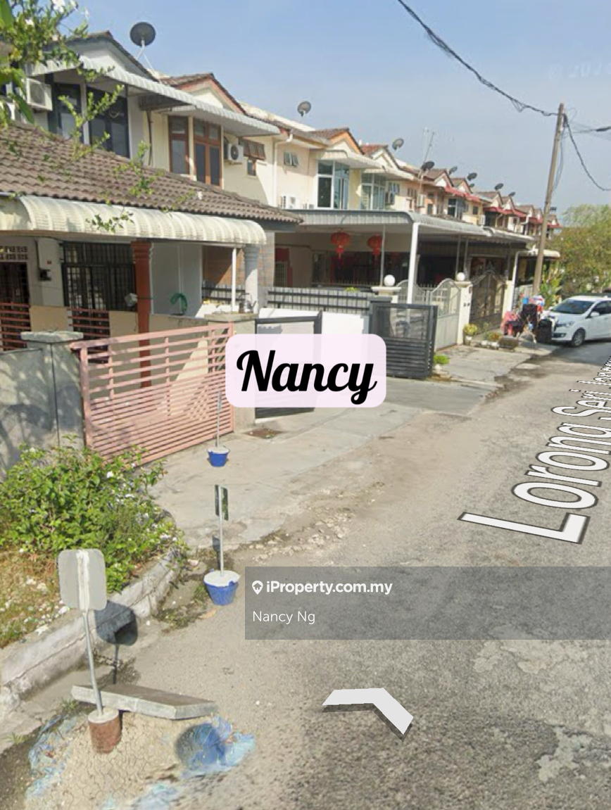 Alma Tmn Seri Janggus partly reno 2 storey terrace near Aeon