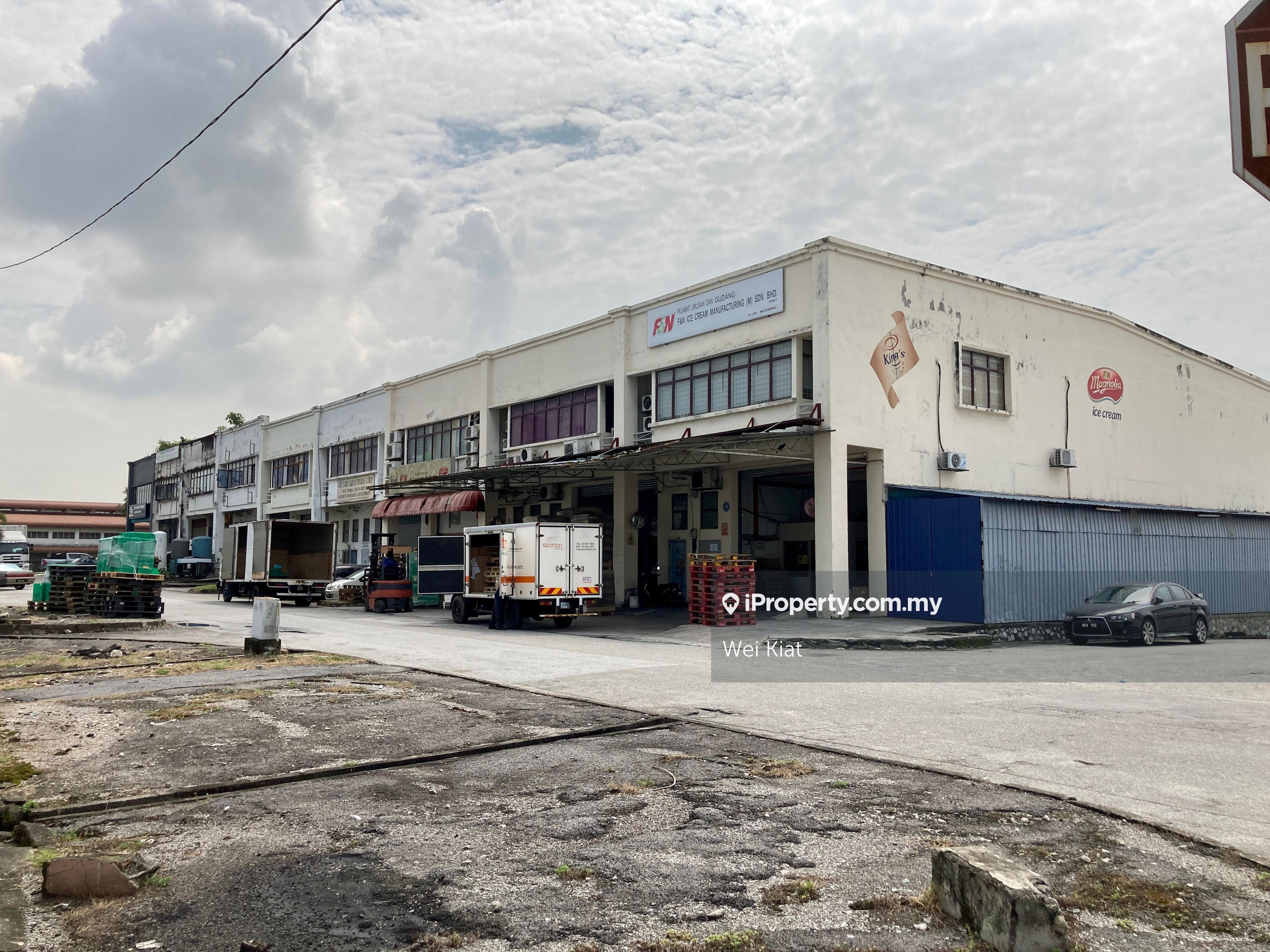 Jalan Tp 7/4 Tp 7/5 Tp 7/6 Tp 7/7 , Taman Perindustrian UEP, Shah Alam