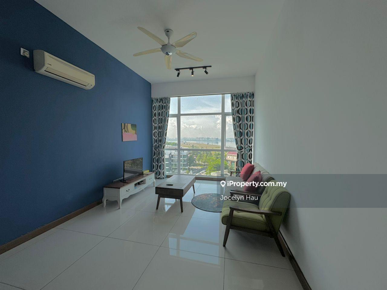 Paragon Residence Straits View Sea View Unit For Sales