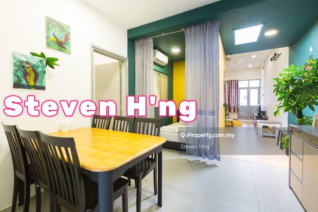 Taman Gottlieb single storey terrace Pulau Tikus near Bin Hua