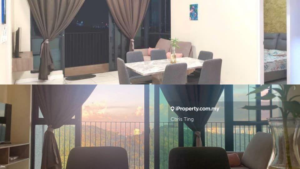 Bangsar south High Floor, Forest View fully furnished ready move in!