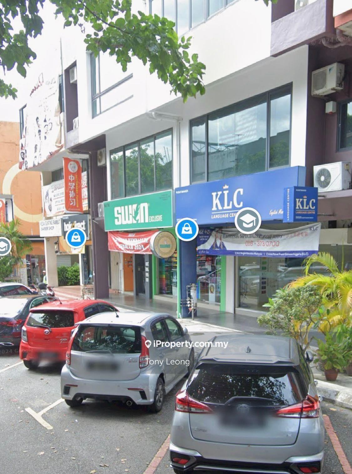 Sri petaling shop for rent