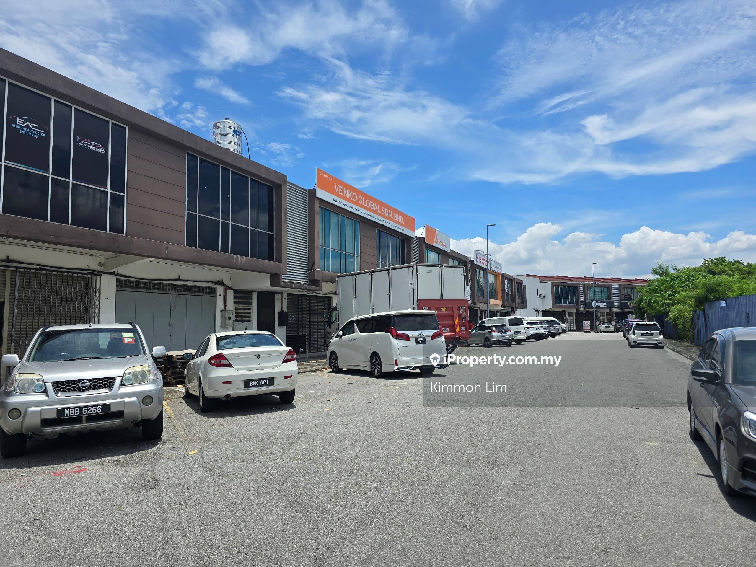 Ehsan Perdana, Port Klang Double Storey Corner Shoplot For Sale