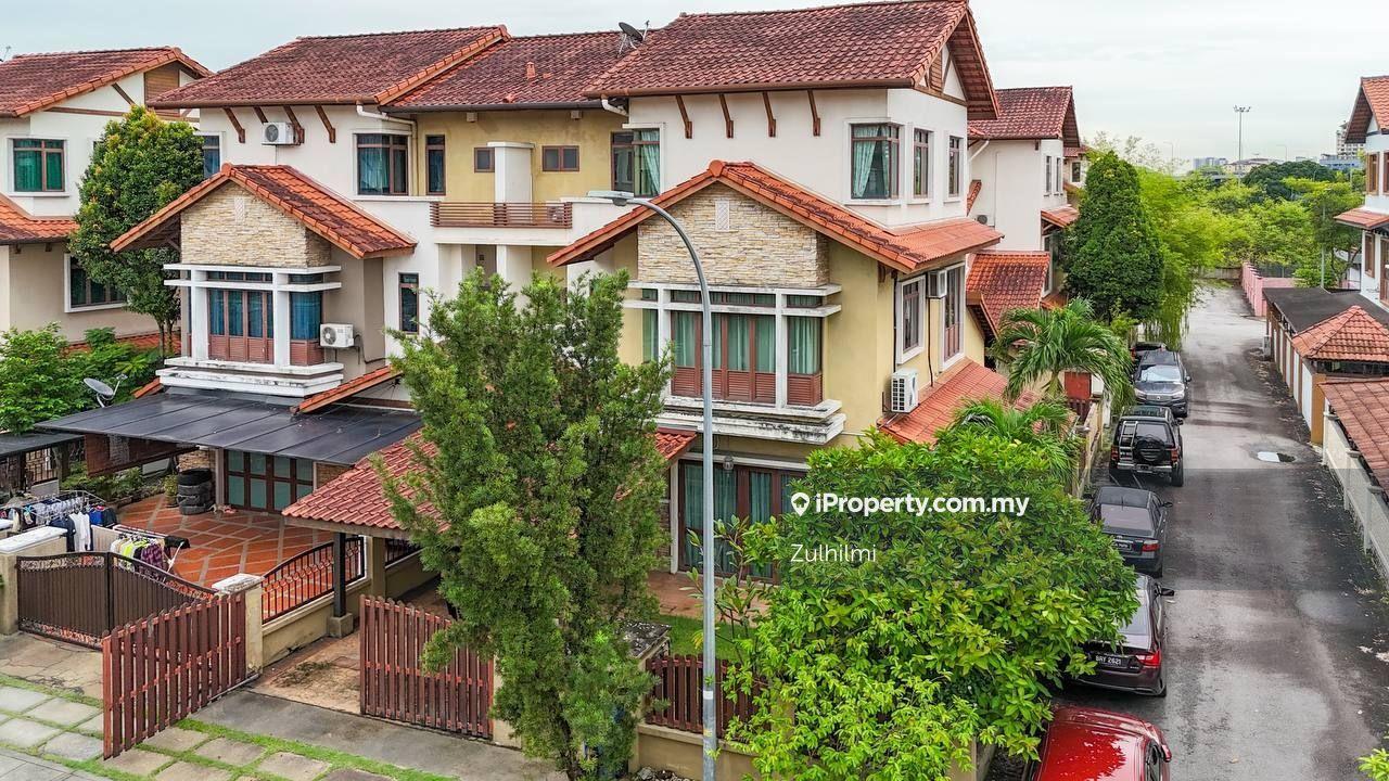 End Lot Furnish Semi D Double Storey Ttdi Jaya Shah Alam for Sale