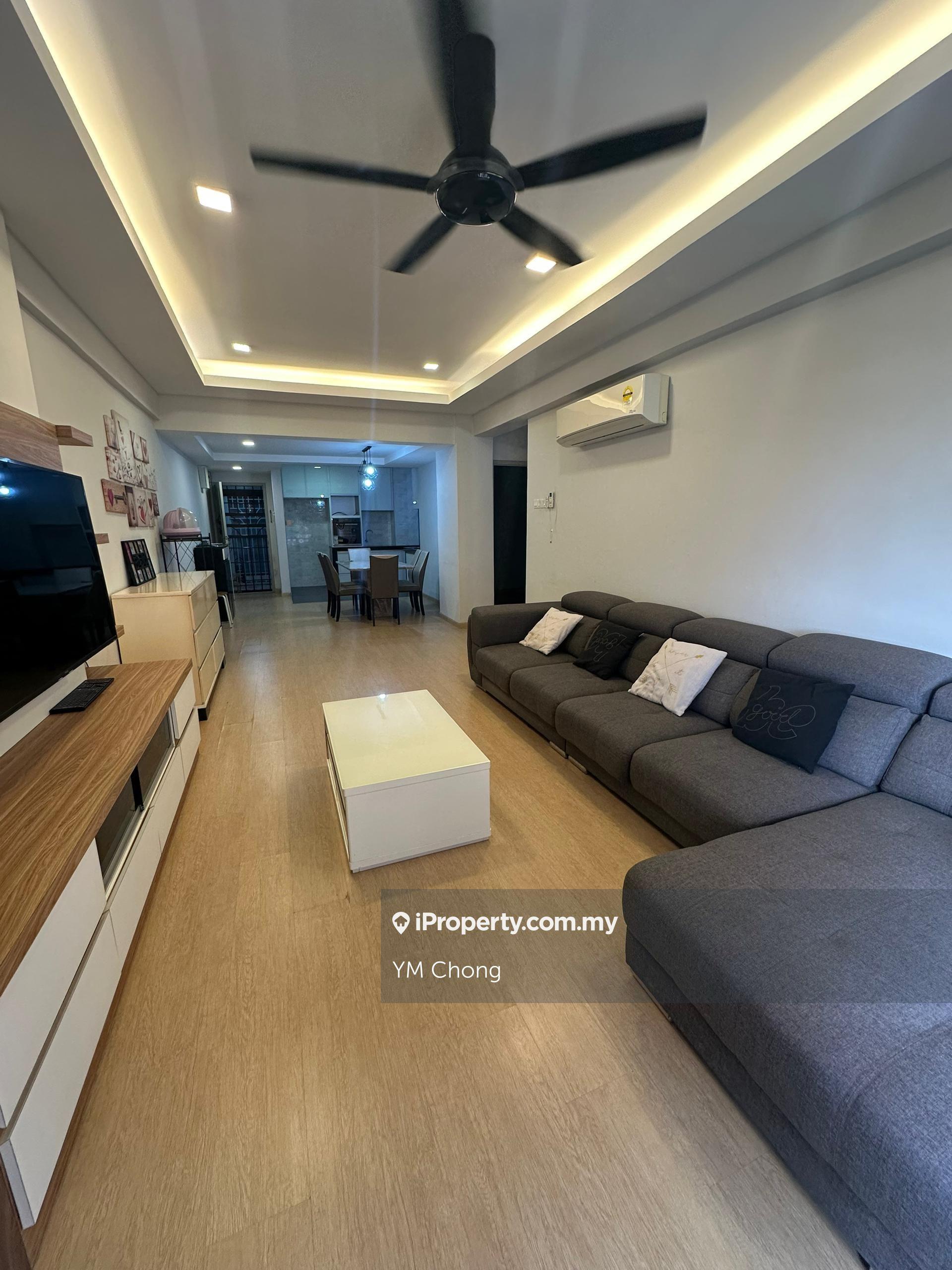 High Floor Straits Court Condo Ujong Pasir Melaka Renovated 2 Carparks