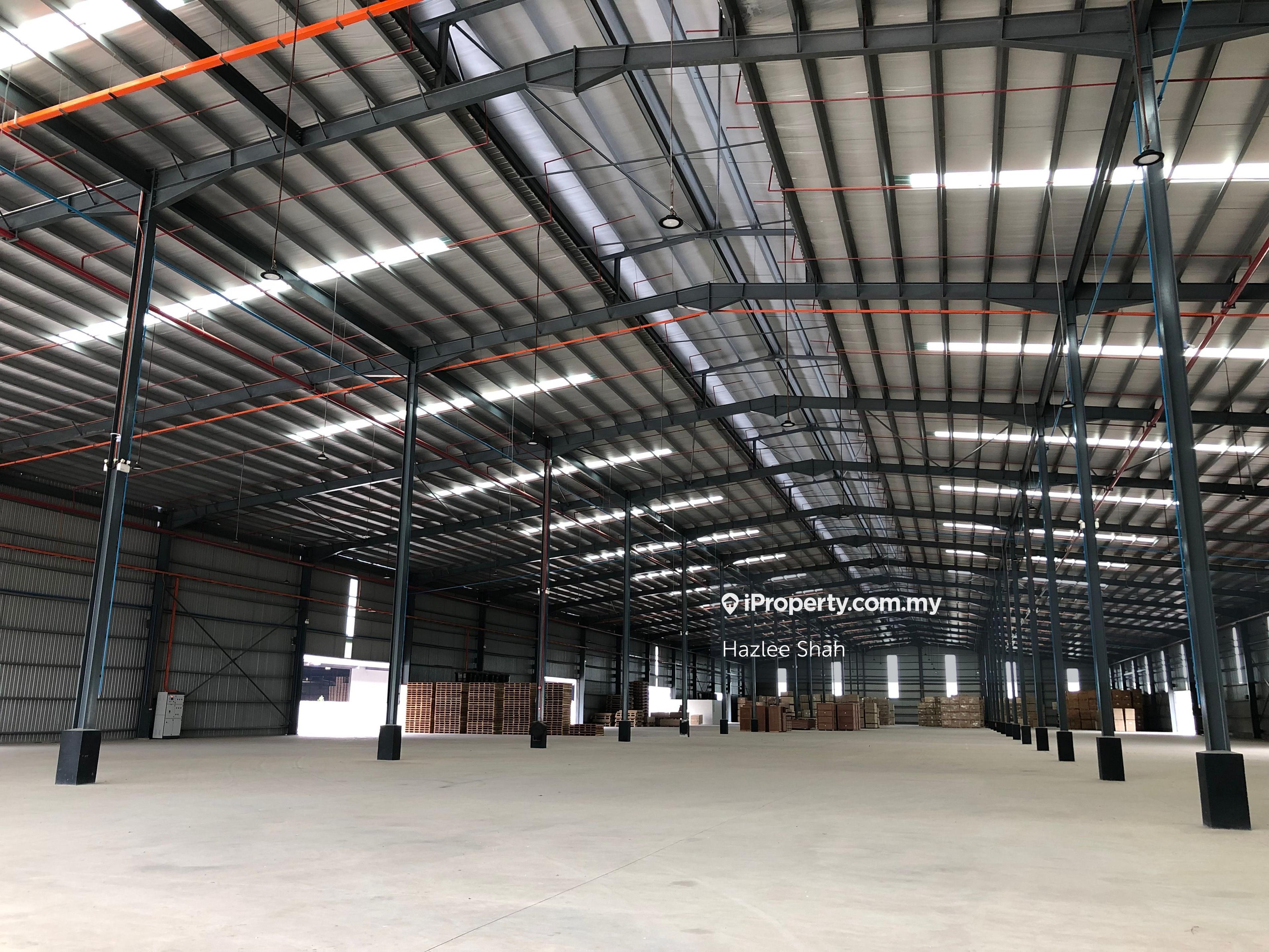 Newly Completed Detached Factory at Tanjung Langsat