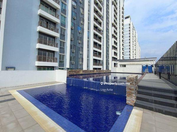 Lelong - Apartment Servis Sentrovue B, Puncak Alam, Selangor