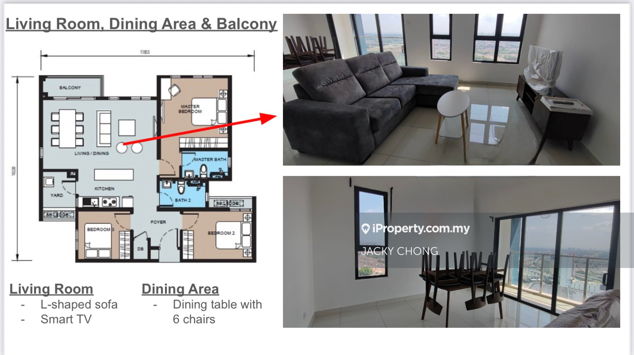 Move in condition Fully furnished Trio by Setia Bukit Tinggi Klang