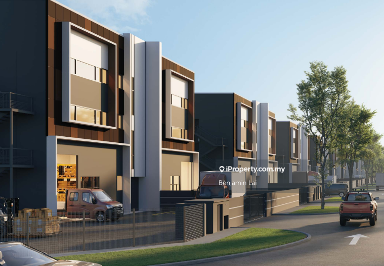 Puncak Alam, Brand New 2 Storey Link Factory For Sale