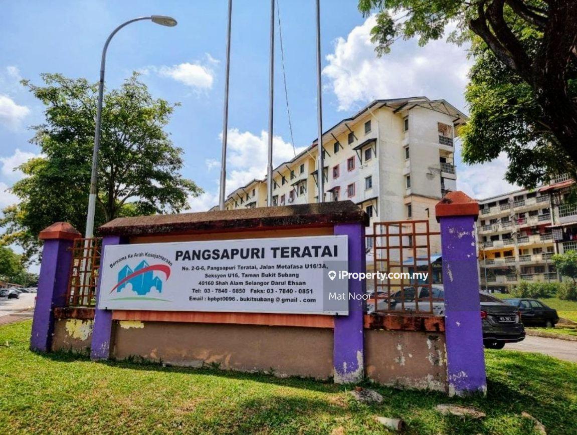Pangsapuri Teratai Low Cost Taman Bukit Subang Shah Alam