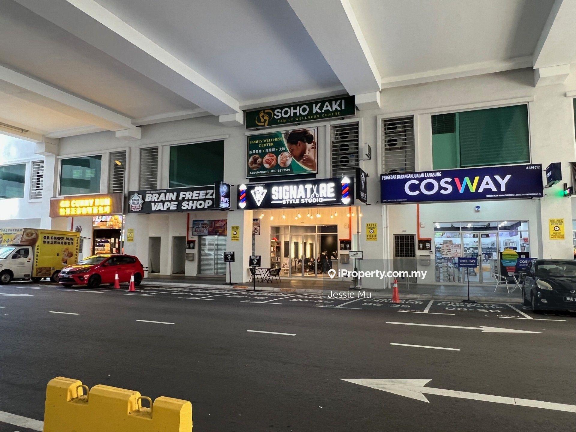 Razak city ( rc residence ) shop lot for rent