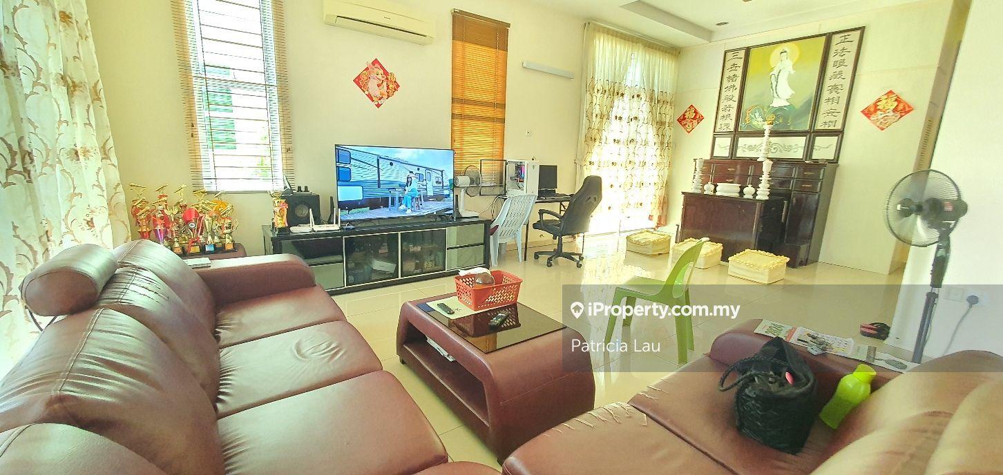 Taman Pulasan free hold double storey semi d.