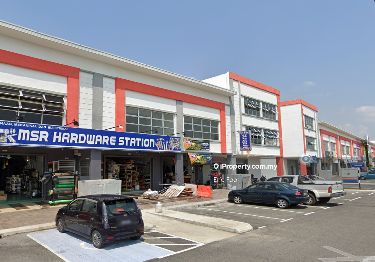 Facing Mainroad 2 Sty Shop Putra Perdana Puchong La Cottage Cyberjaya