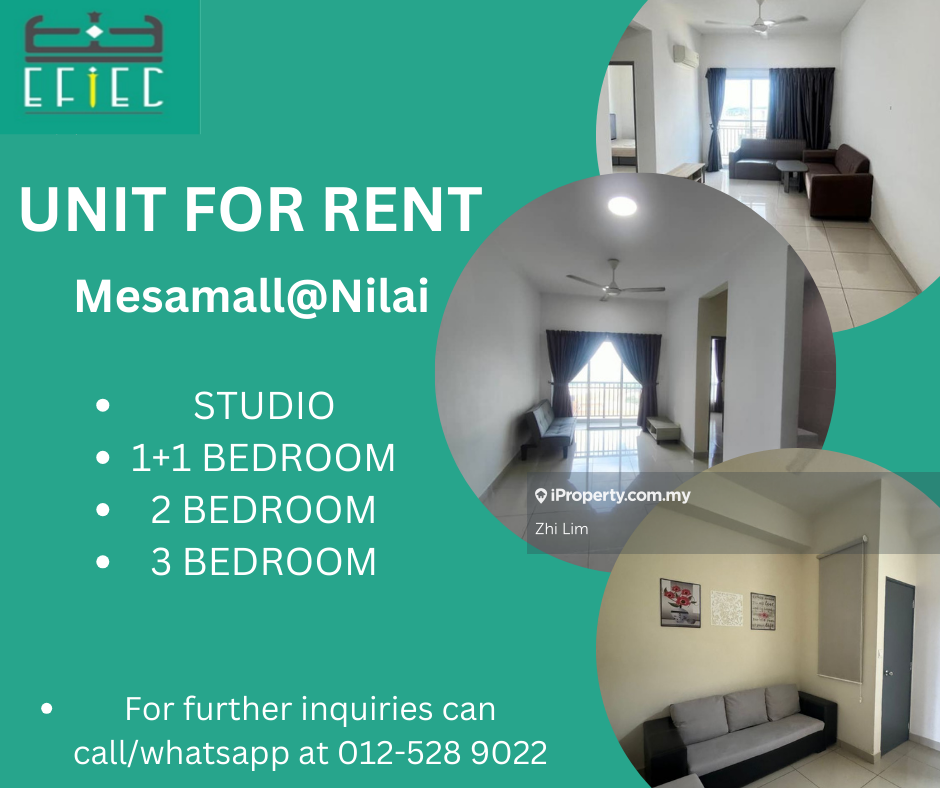 1r / 2b / 3b For Rent @ Mesa