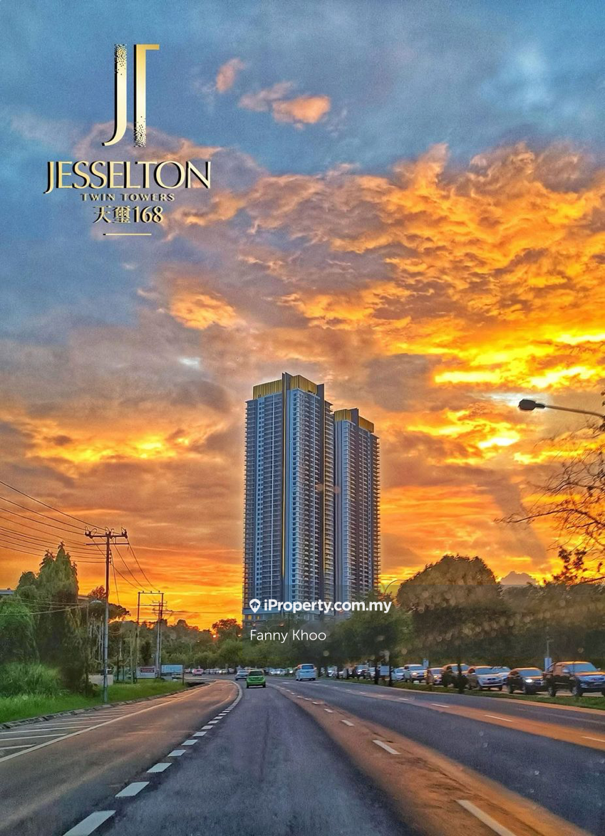 For sale / Jesselton twin tower / jtt / seaview / higher floor