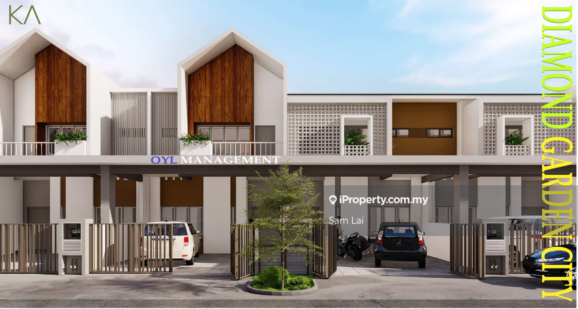 Ipoh Luxury 2 Storey Terrace