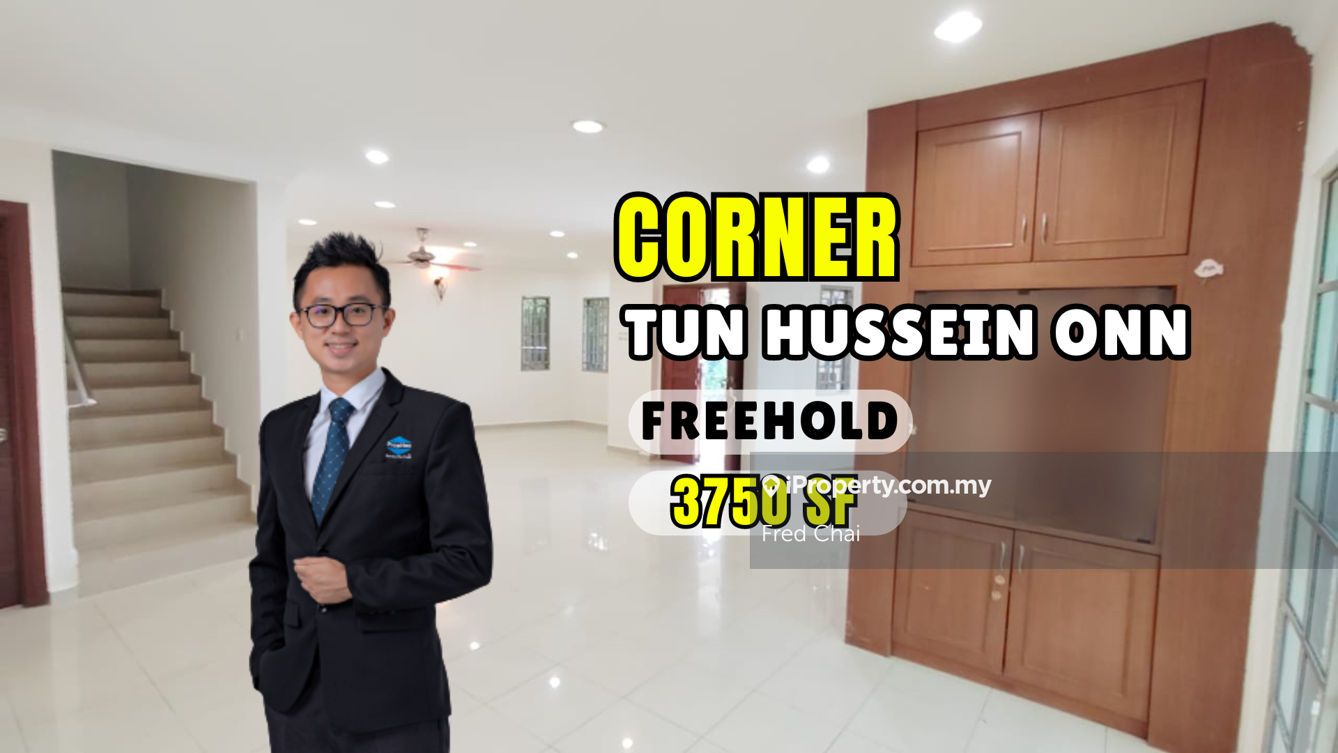 C H E A P Tun Hussein Onn Cheras 2 sty C O R N E R semi D for sale