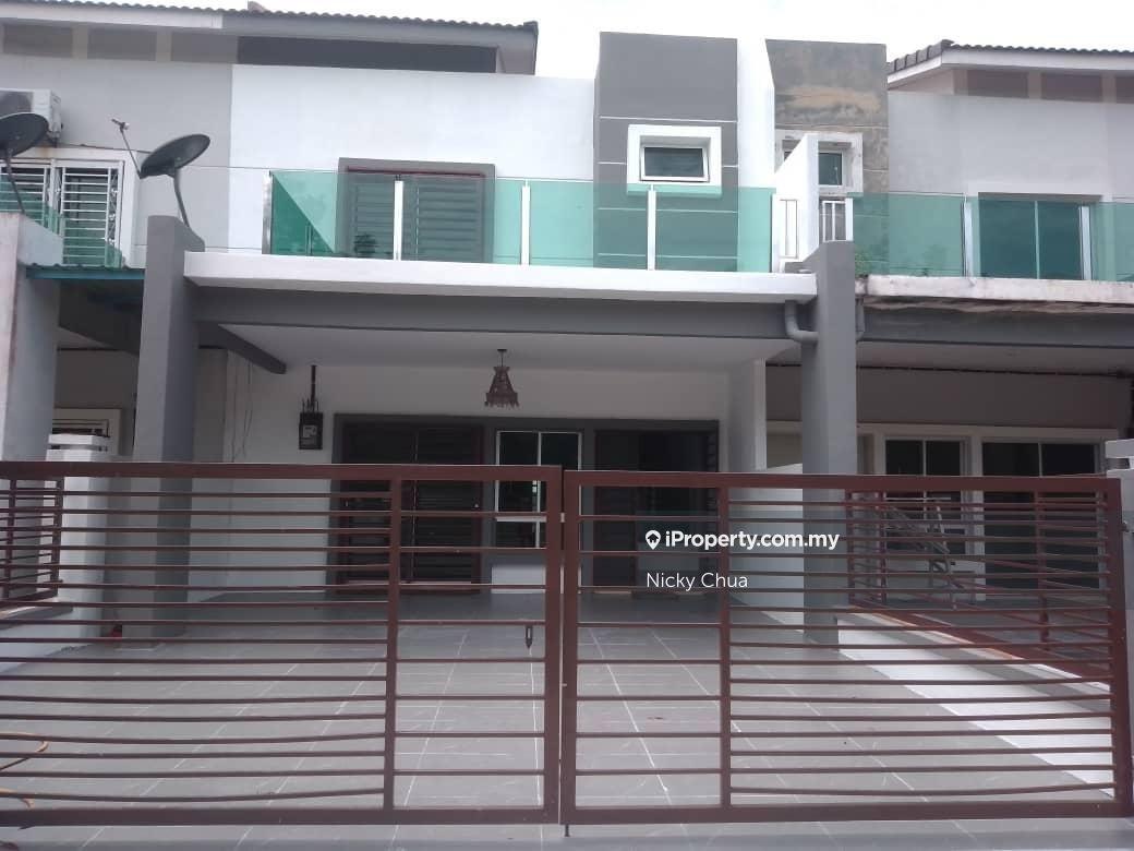 Nusari Bayu 3 Double Storey Terrance with kitchen cabinet & backyard