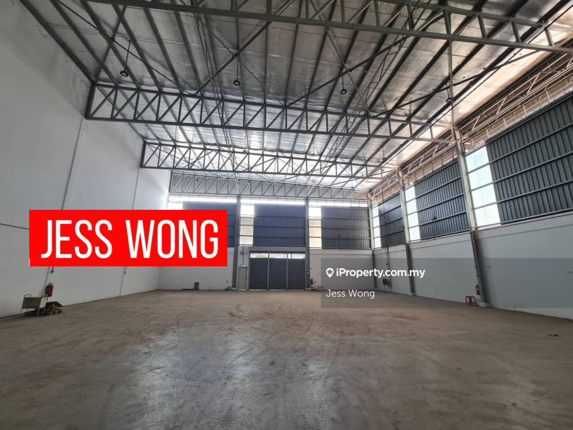 Perai 1.5 Storey Semi Detached Factory For Rent