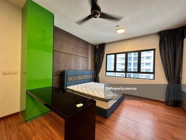 Studio with furnished