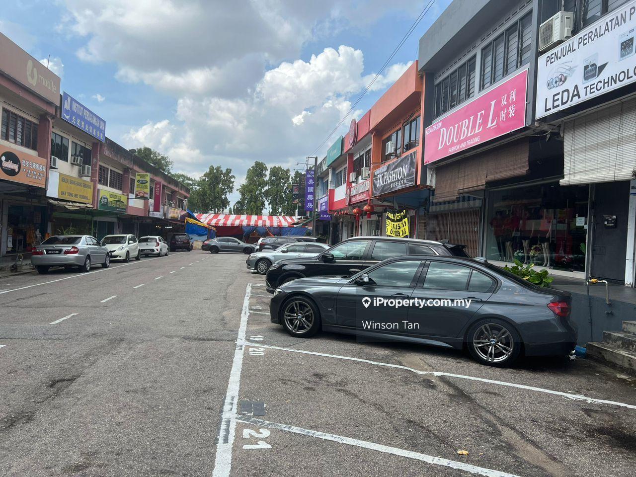 Dedap @ Johor Jaya Double Storey Shop Lot For Sale