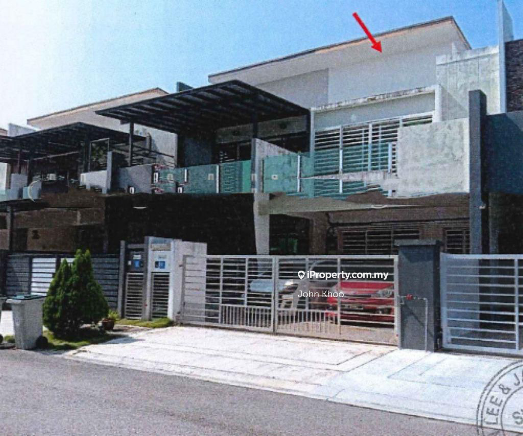 Double storey house in hijayu 3d,bandar sri sendayan,seremban