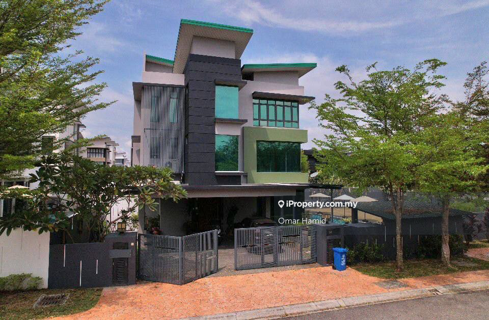 3 Storey Bungalow House Jalan Setia Perdana Setia Alam Renovated