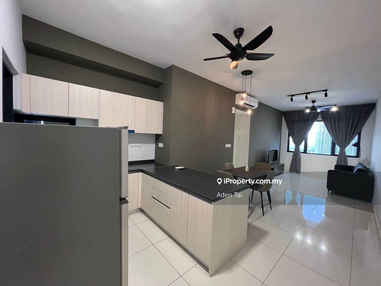 Parc 3, 3 rooms, fully furnished, near MRT maluri, 2 carparks