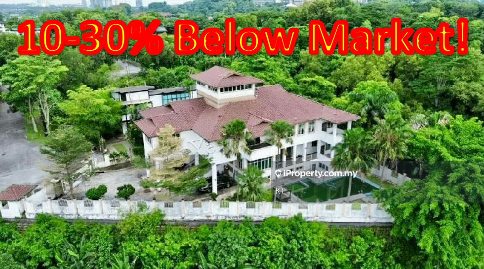 Below Market Value; 3 Sty Bungalow with Pool @ Putra Heights