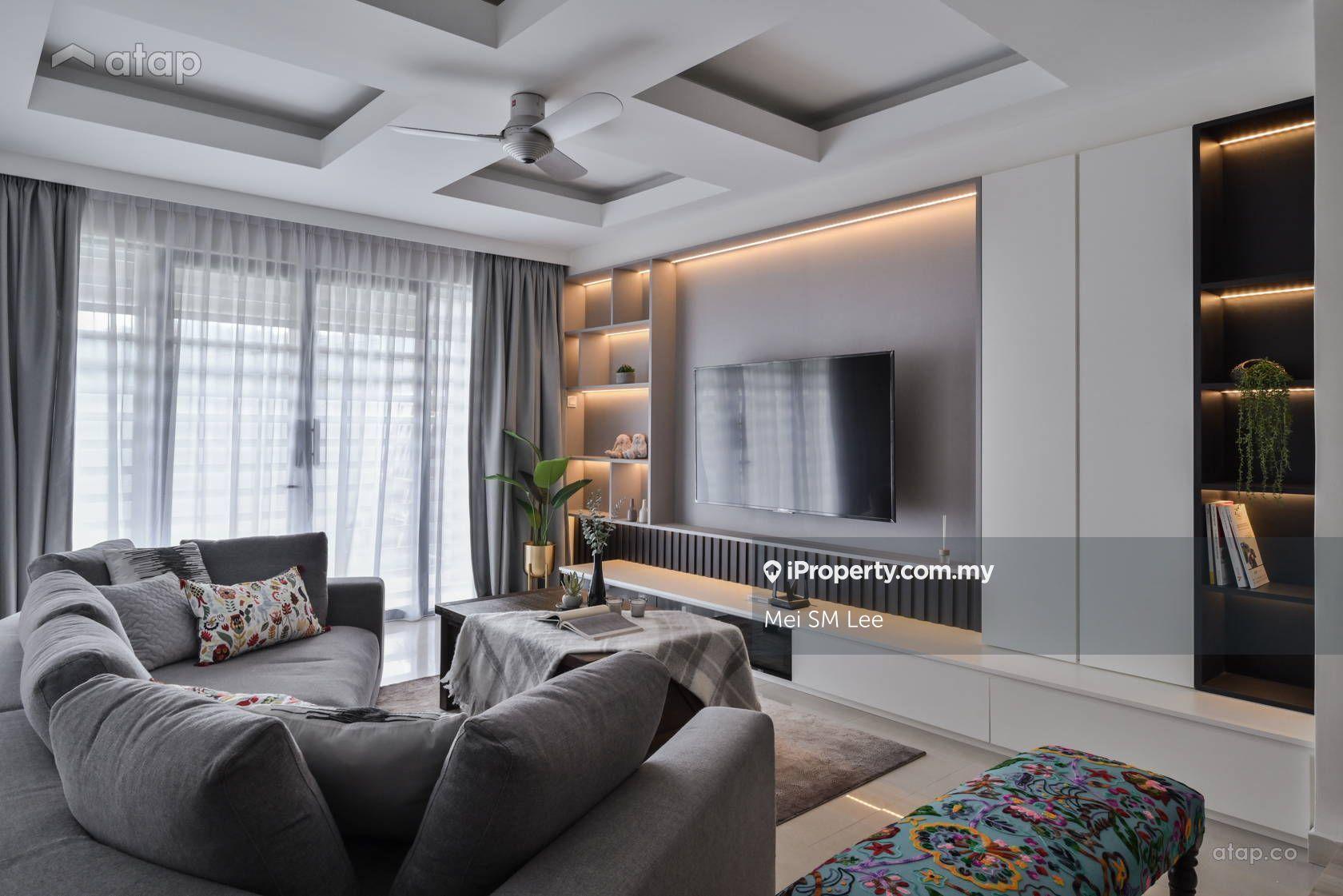3,300 sqft Freehold Sungai Long Twin Palms 2.5 Storey Semi-D House