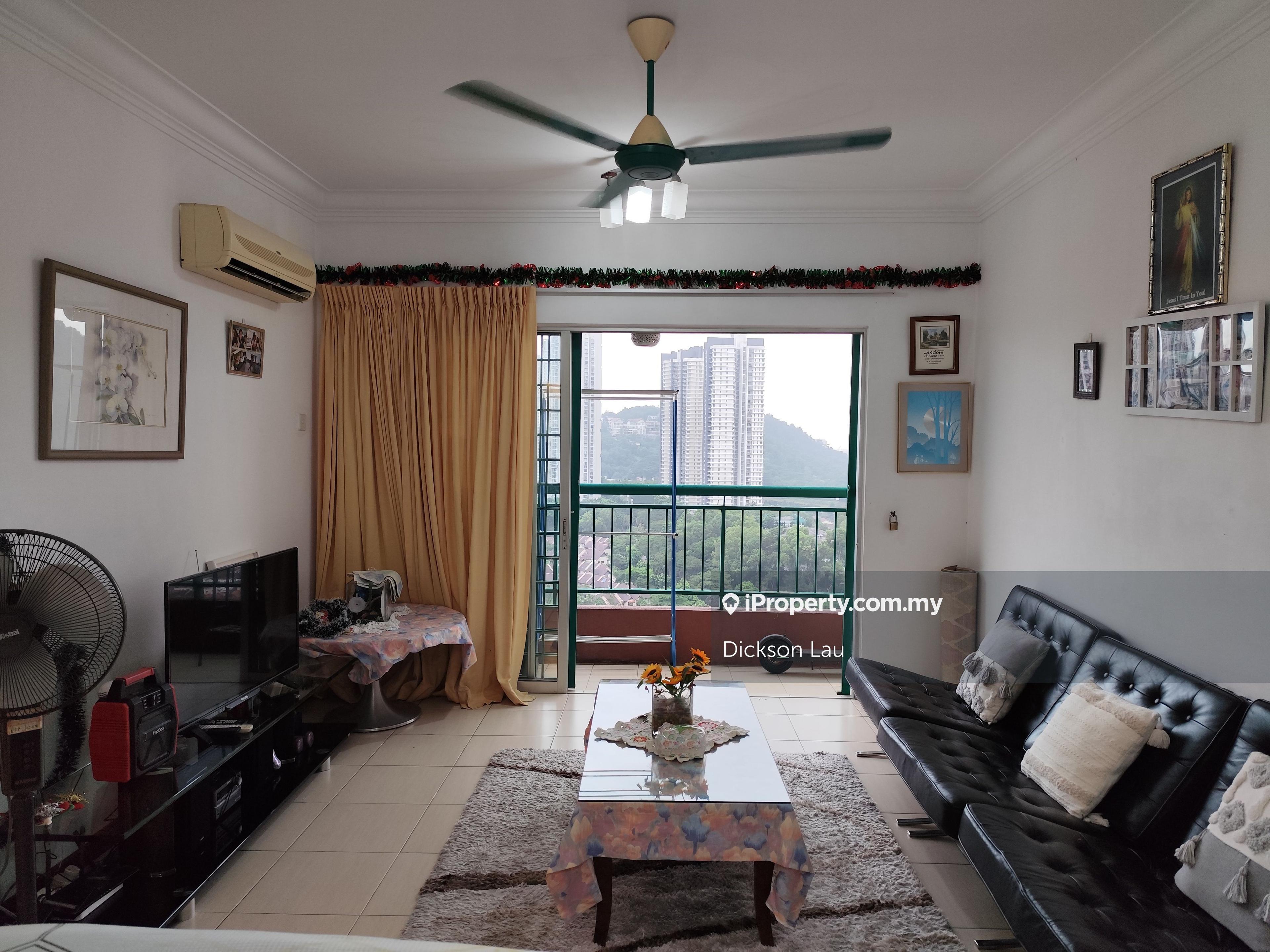 Beverly Tower unit facing Desa Park City