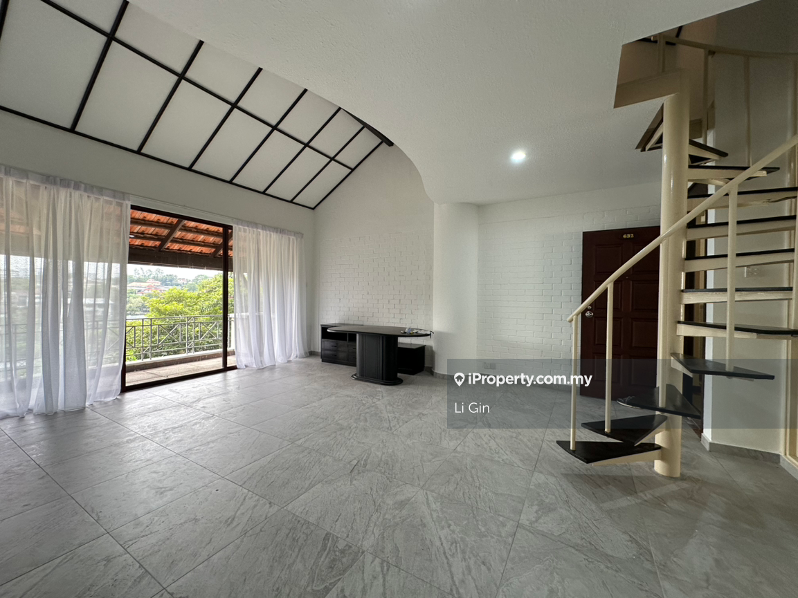 Part furnished. Nice greenery view. 1 bedroom with mezzanine floor. 